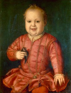 Giovanni de' Medici / Gem.v.Bronzino - Giovanni de' Medici / Ptg.by Bronzino - Jean de Medicis / Tableau de Bronzino