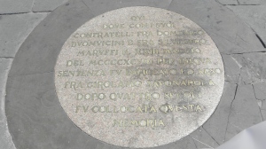 Plaque Savonarola